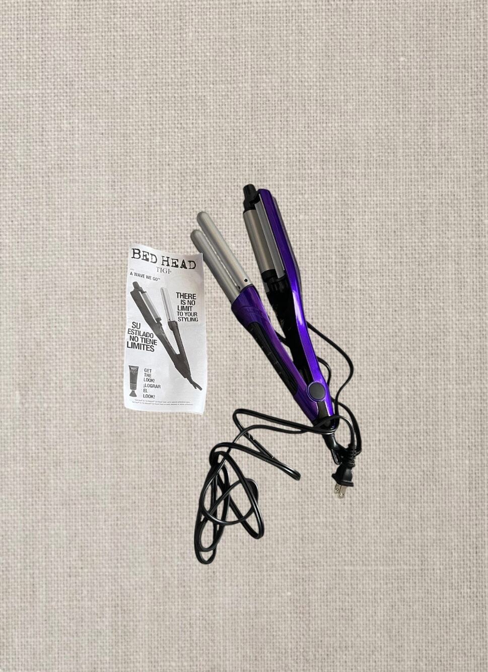 Bed Head TIGI A Wave We Go Adjustable Hair Waver for Multiple Waves.